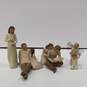 4pc Bundle of Assorted Willow Tree Figurines image number 1