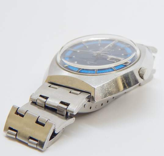 Buy the Vintage Seiko Automatic 17 Jewels 7006-7189 Day Date Men's Watch |  GoodwillFinds