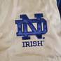 Mens Long Sleeve Notre Dame Fighting Irish Football Windbreaker Jacket Size XL image number 4