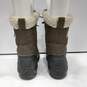 Women's Green Winter Boots Size 6 image number 4