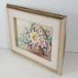 Floral Bouquet Wall Art -Framed Signed- Shadow Box 3D Artwork image number 7