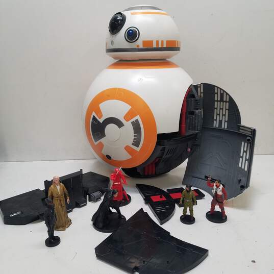 Hasbro Star Wars BB8 Figure With Characters image number 1