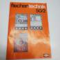 Fischer Technik Add-On Pack 50/2 Building Toys IOB image number 4