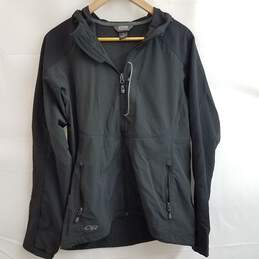 Outdoor Research OR Ferrosi Hooded Jacket Black Size L