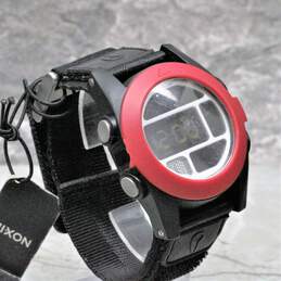 Nixon The Baja Digital Black & Red Watch alternative image