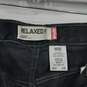 Levis 550 Men's Denim Black Jeans Sz 33x32 image number 4