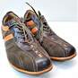 Calden Men's Brown Suede Shoes Size 8 image number 4