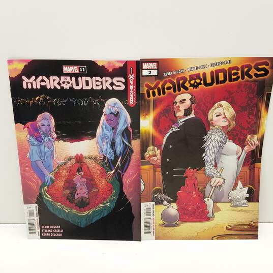 Marvel Marauders Comic Books image number 6