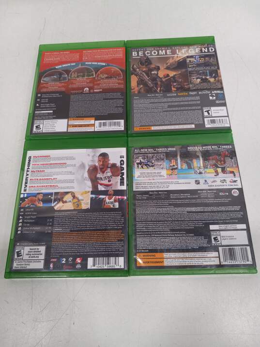 Bundle of 4 Xbox One Games image number 4