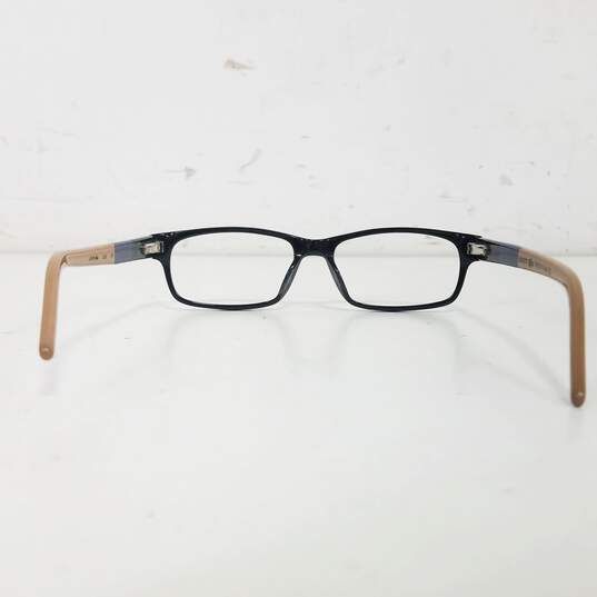 Lacoste Black/Multi Rectangle Eyeglasses Rx image number 4