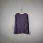NWT Womens Knitted V-Neck Long Sleeve Pullover T-Shirt Size XL image number 2