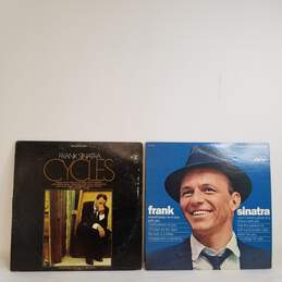 Frank Sinatra Vinyl Records Set of 9 alternative image
