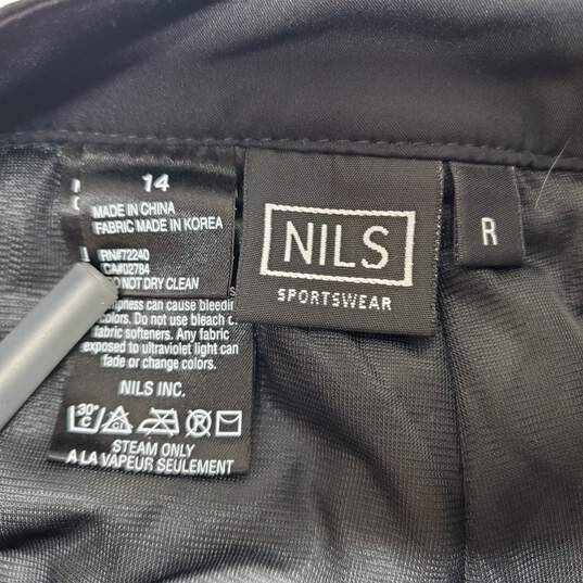 Buy the NILS Sportswear Melissa Regular Bottom Line Black Ski Pants 14 NWT