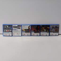 Bundle Of 6 PlayStation 4 Games
