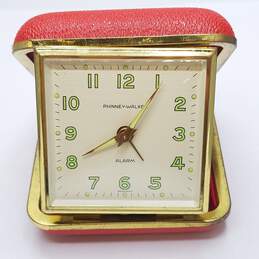 Vintage Phinney Walker Germany alarm clock