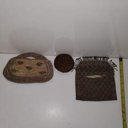 Vintage Beaded Coin Purses Lot of 3