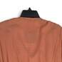 NWT Womens Pink V-Neck Dolman Sleeve Pullover Blouse Top Size Medium image number 4