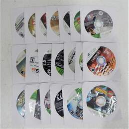 20 Assorted Xbox 360 Games No Cases