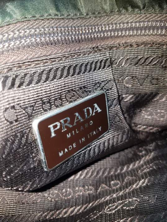 Vintage Prada Milano Big Logo Hand Bag , Shoulder Bag Rare