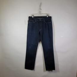 Mens 541 Regular Fit Medium Wash Demin Straight Leg Jeans Size 35X34