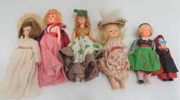 Assorted Vntg Mini Small Collector Dolls