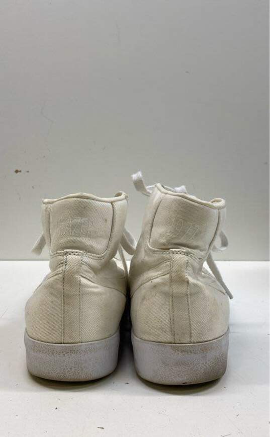 Nike Blazer Mid 77 Vintage Sail White Sneakers CD8238-100 Size 14 image number 4
