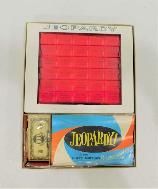 Lot Of 2  Vintage  Jeopardy Game  Sixth And Seven Edition image number 3