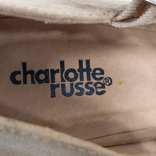 Charlotte Russe Wedge Platform Heels Women's Size 8 image number 5