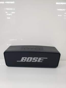 Bose SoundLink Mini II Bluetooth Speaker Untested