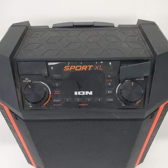 ION Audio - Sport XL 8" 2-Way Tailgate Portable PA Speaker Untested image number 4
