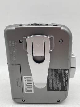 Memorex MD2280 Gray Portable AM/FM Radio Cassette Tape Player W-0526922-F alternative image