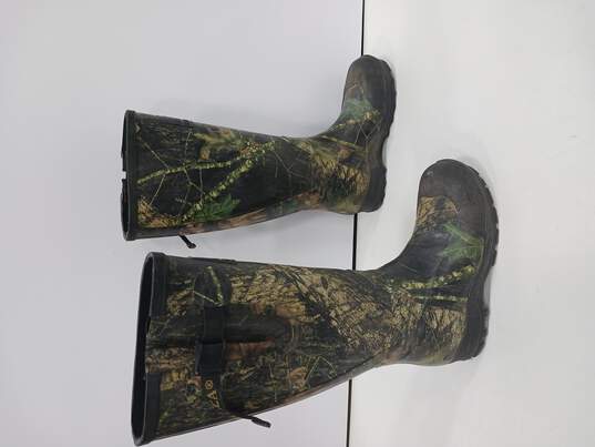 Itasca Scent Free Waterproof Camouflage Rubber Boots Size 6 image number 3