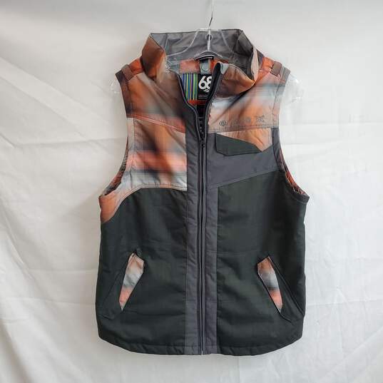686 InfiDry Thermal Full Zip Outdoor Vest Men's Size M image number 1