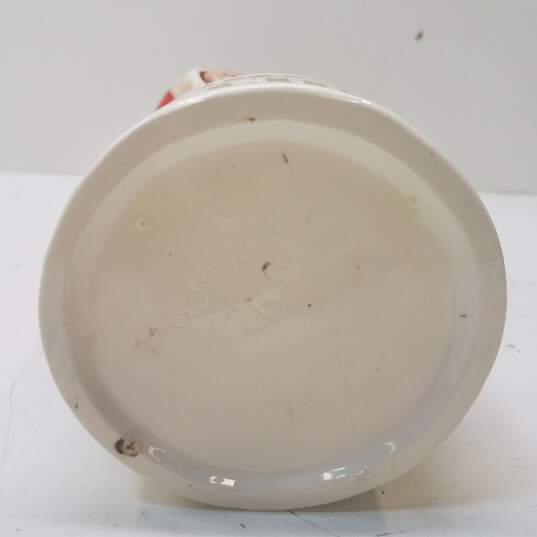 Alberta's Molds 2 Vintage Ceramic Decanters  Santa /Vodka image number 11