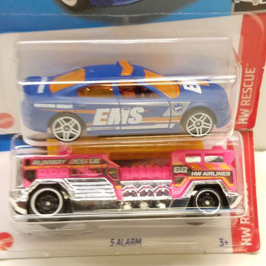 Lot of 16 Hot Wheels HW Rescue image number 6
