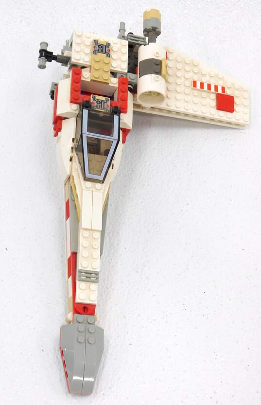 Star Wars Set 4502: X-wing Fighter w/ some Minifigures image number 2