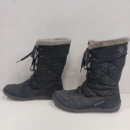 Columbia Mid II Omni Women's Black Snow Boots Size 10.5 alternative image