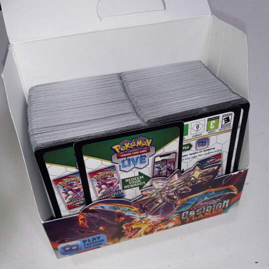10 Boxes of Pokémon CCG Trading Cards image number 2