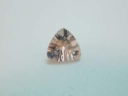 2 Trillion Cut Morganite Loose Gemstones 1.8g alternative image