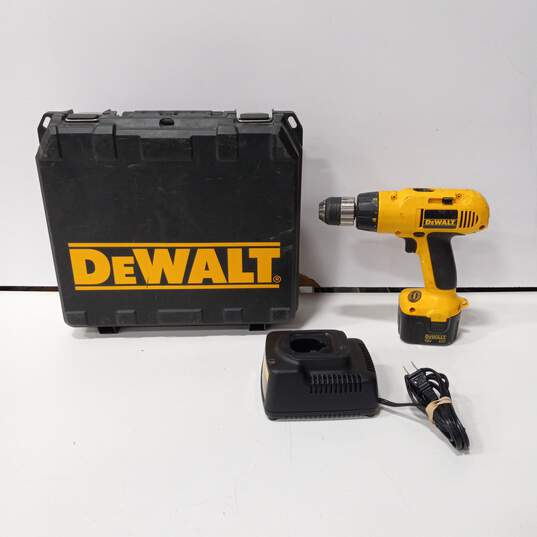 Dewalt Cordless Drill with Storage Case image number 1