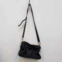 Marc Jacobs Lock That Messenger Crossbody Black Leather Bag alternative image