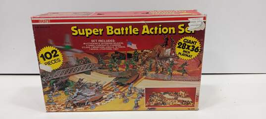 Supper Battle Action Set Play Soldiers Kit image number 1