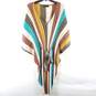 New York & Company Women Multicolor Dress L/XL NWT image number 1