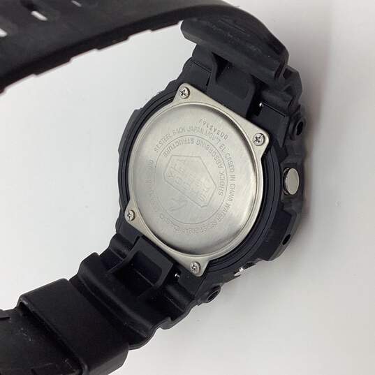 Designer Casio G-Shock 5445 GAS-100 Rubber Strap Round Digital Wristwatch image number 3