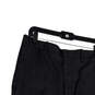 NWT Mens Gray Flat Front Slash Pocket Straight Leg Dress Pants Size 32/30 image number 4