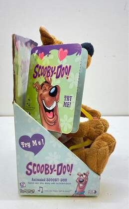 Scooby Doo Animated Cupid Sings Why Do Fools Fall In Love Valentine Plush alternative image