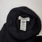 Chiara Marconi Wool Made in Italy Black Turtleneck Sweater Size XL image number 3