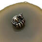 Designer Pandora S925 ALE Sterling Silver Cozy Cat On Pillow Beaded Charm image number 1