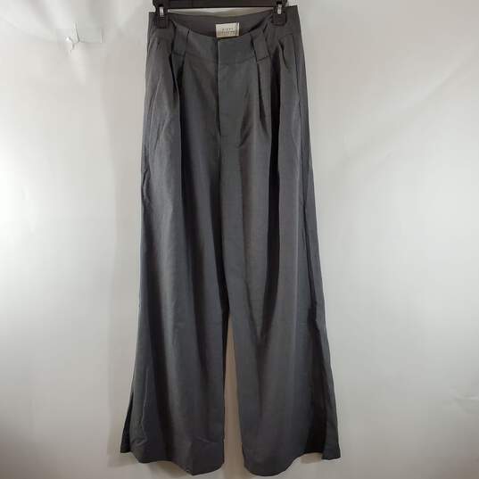 Dissh Women Charcoal Pants Sz 6 NWT image number 3