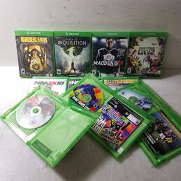 Lot of 10 Microsoft Xbox One Video Games alternative image